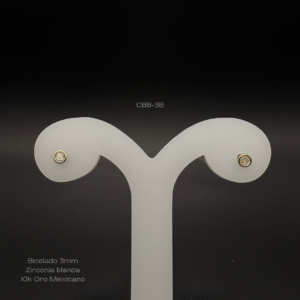 Broquel bicelado 3mm blanco