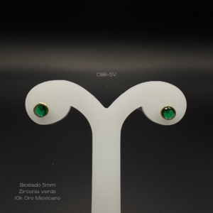 Broquel bicelado 5mm verde