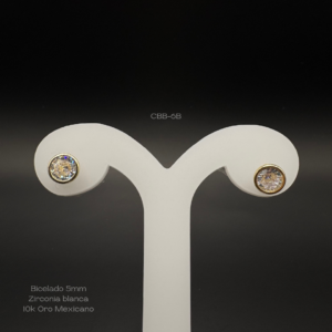 Broquel bicelado 6mm blanco