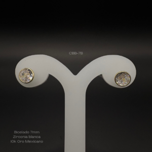 Broquel bicelado 7mm blanco