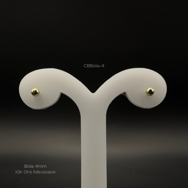 Broquel bola 4mm