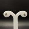 Broquel recto 6mm blanco