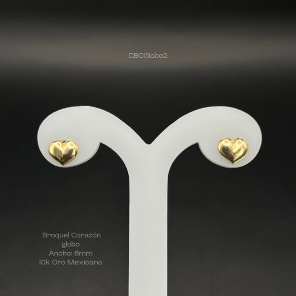 CBCGlobo2 Broquel Corazón Globo