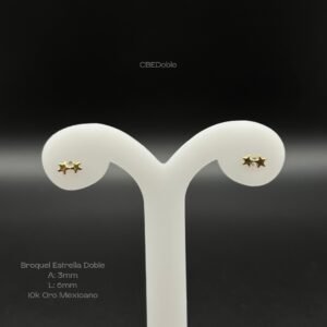 Broquel Estrella Doble