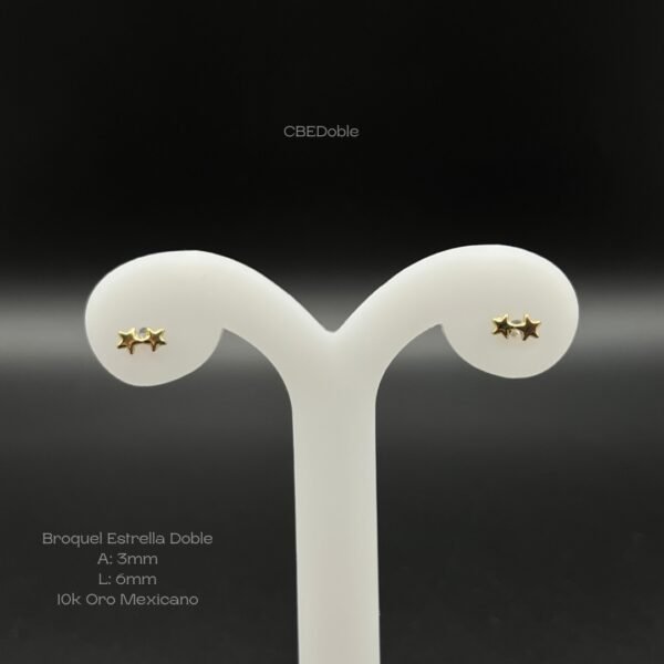 Broquel Estrella Doble