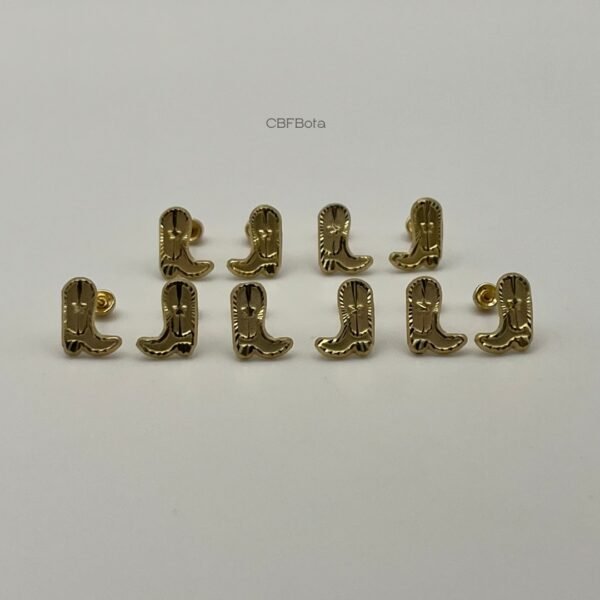 Broquel Figura de bota Vaquera