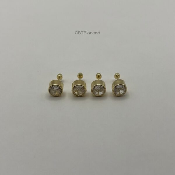 Broquel Tambor Blanco 6mm