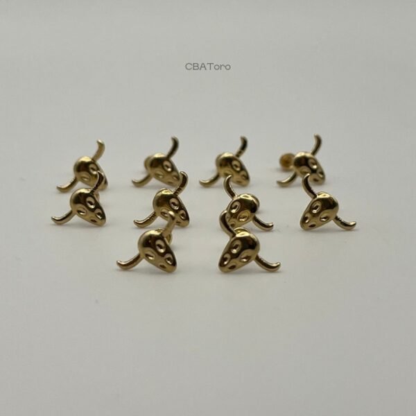 Broquel Animal Cabeza de Toro